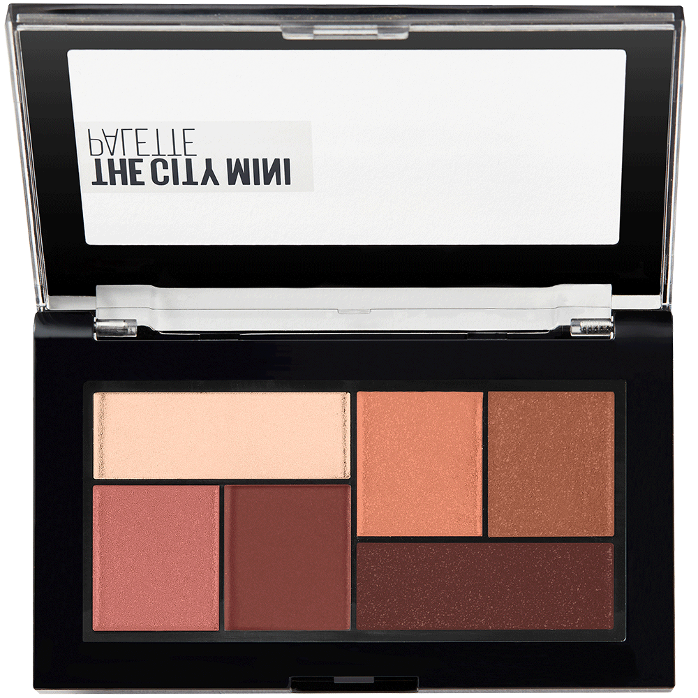 Bild: MAYBELLINE Mini City Palette Matte About Town