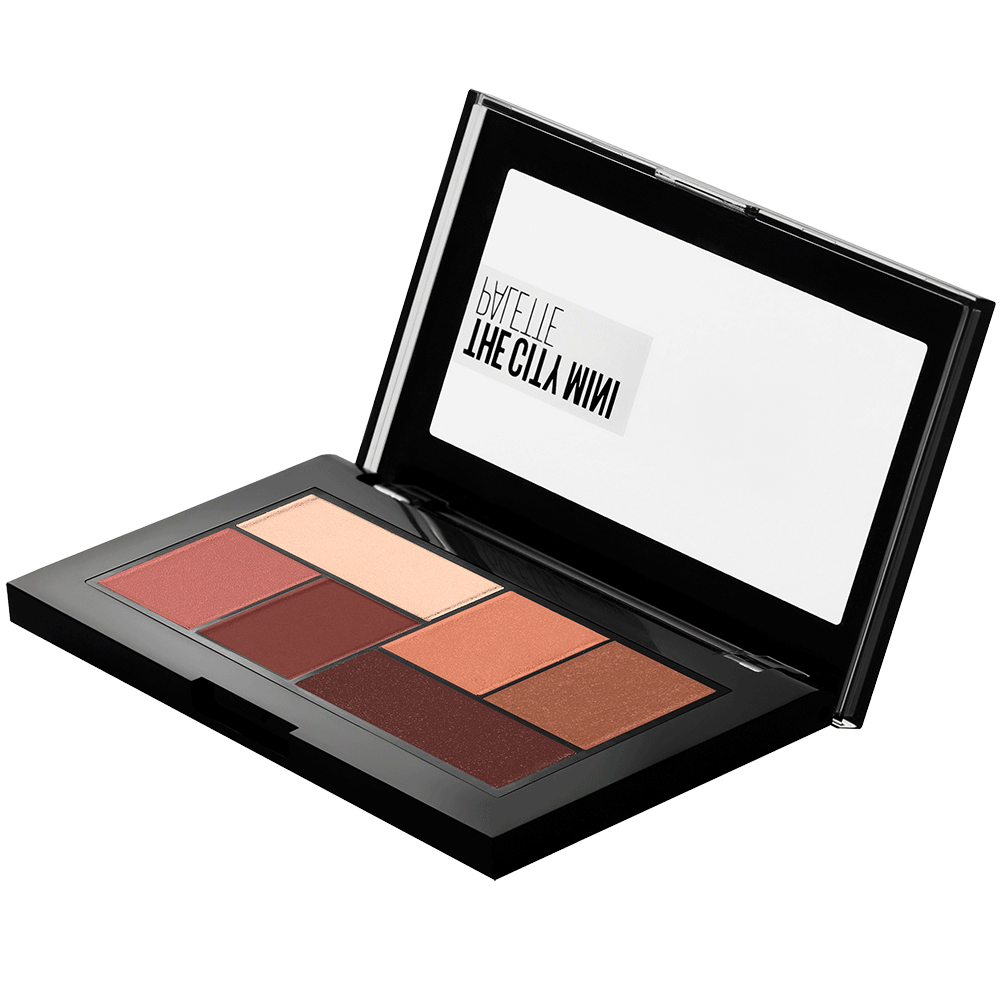 Bild: MAYBELLINE Mini City Palette Matte About Town