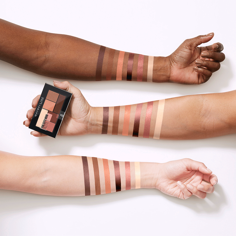 Bild: MAYBELLINE Mini City Palette Matte About Town