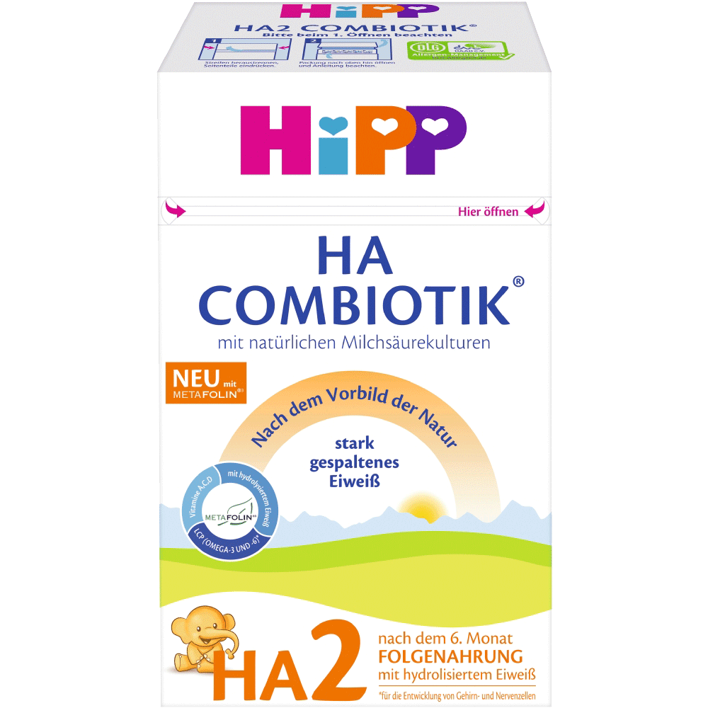 Bild: HiPP Combiotik HA 2