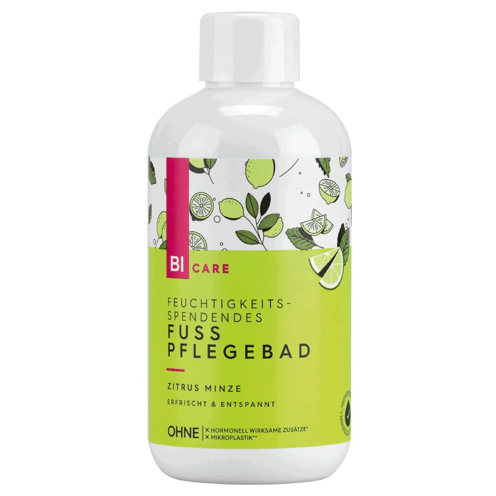 Bild: BI CARE Fuss Pflegebad Fresh & Relax