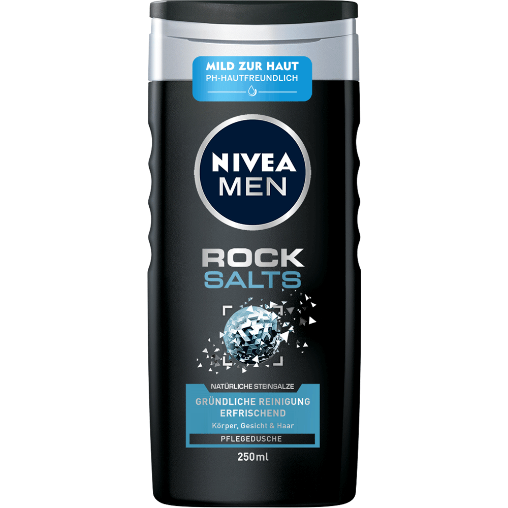 Bild: NIVEA Dusche Men Rock Salts