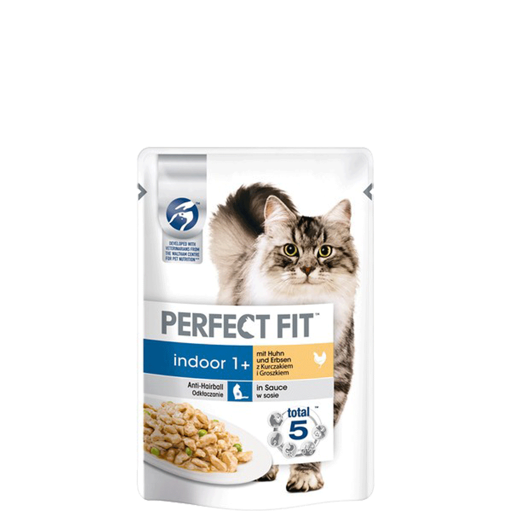 Bild: PERFECT FIT Indoor mit Huhn und Erbsen