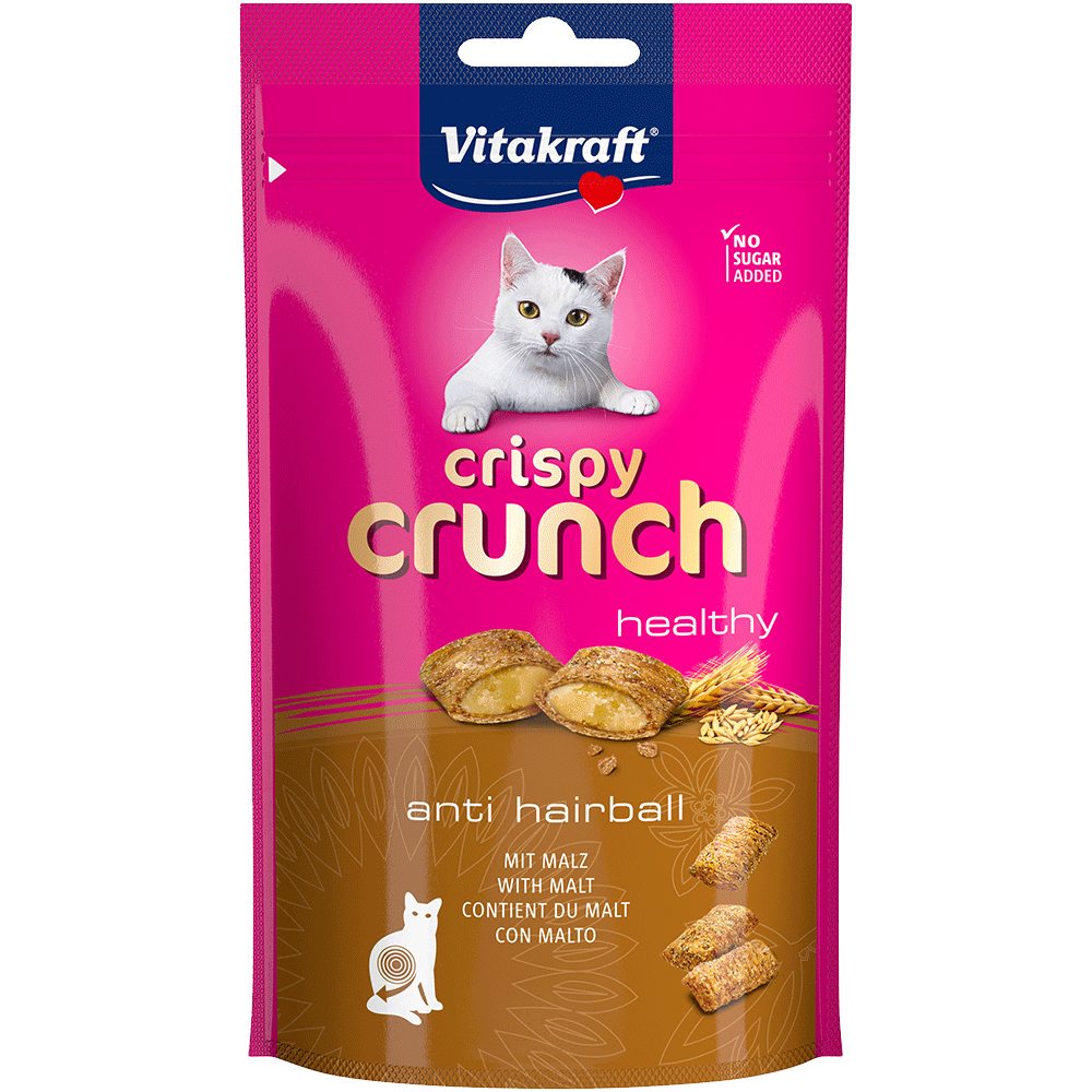 Bild: Vitakraft Crispy Crunch Anti Haarball mit Malz