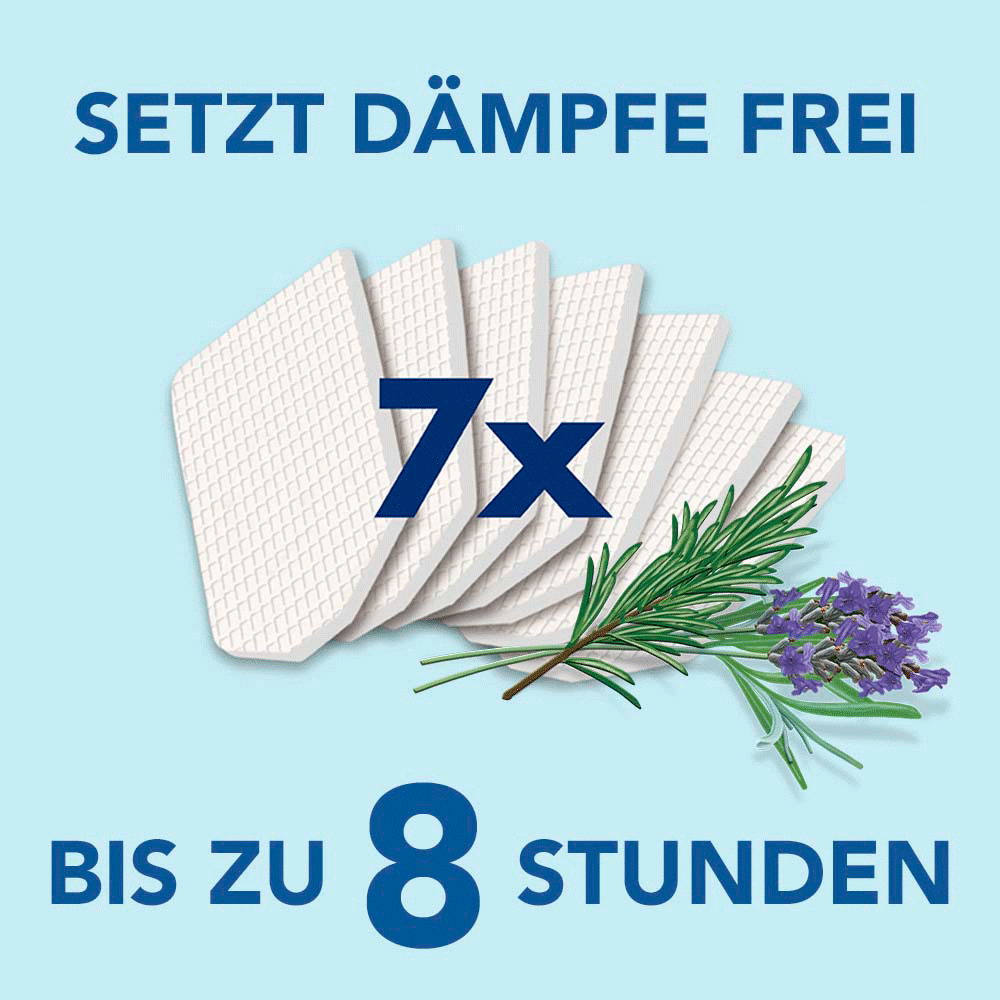 Bild: WICK Baby VapoPads Rosmarin- & Lavendelduft