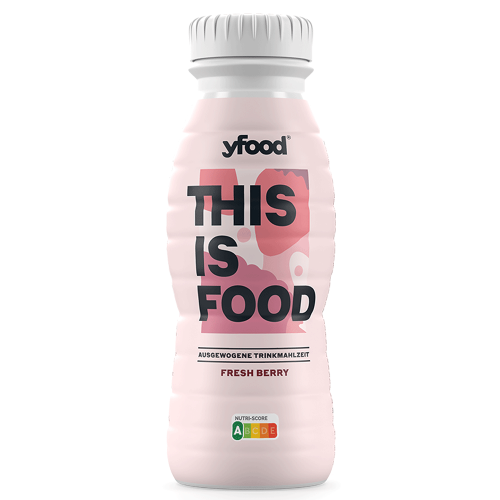 Bild: YFOOD Trinkmahlzeit Fresh Berry