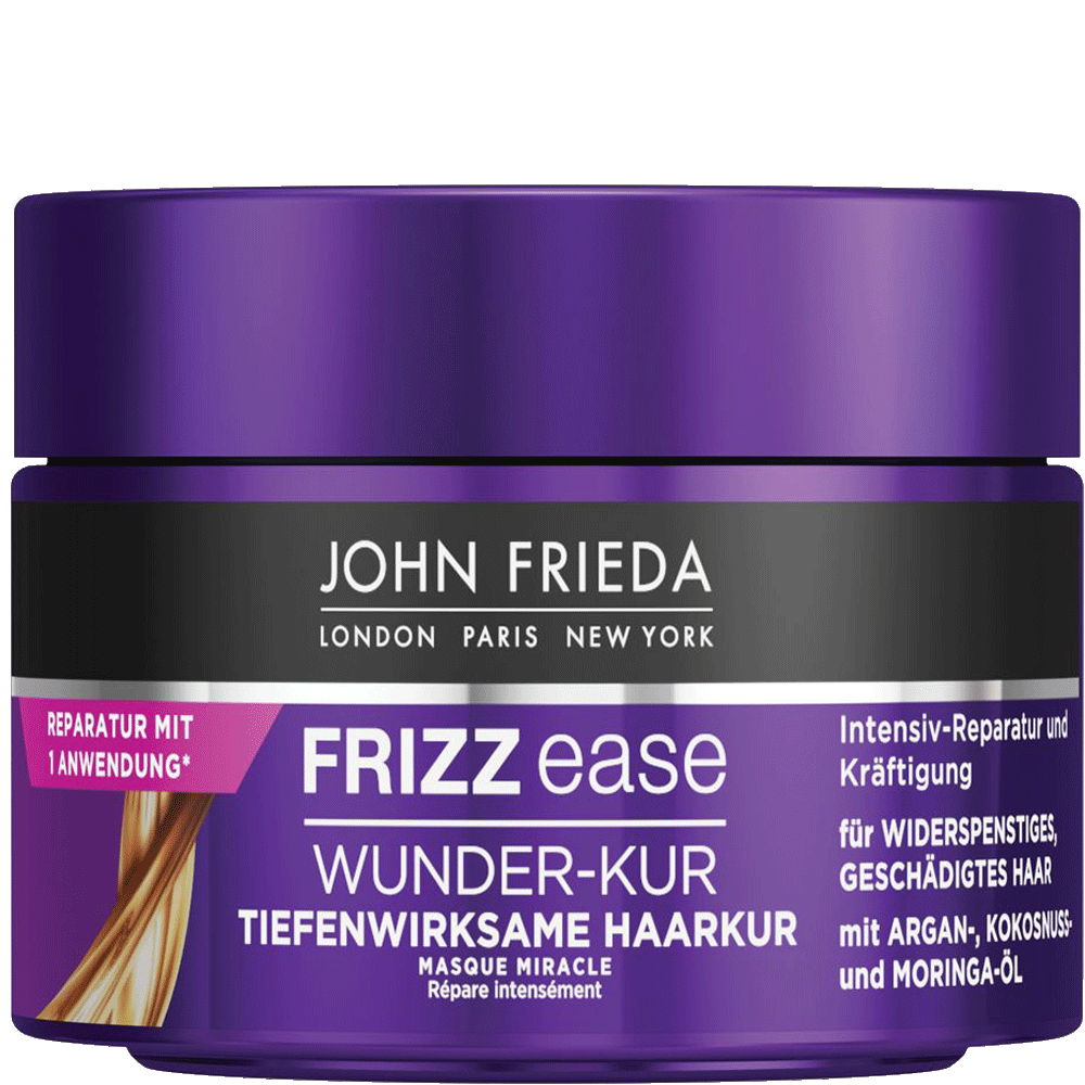 Bild: JOHN FRIEDA Frizz ease Wunder Kur Maske