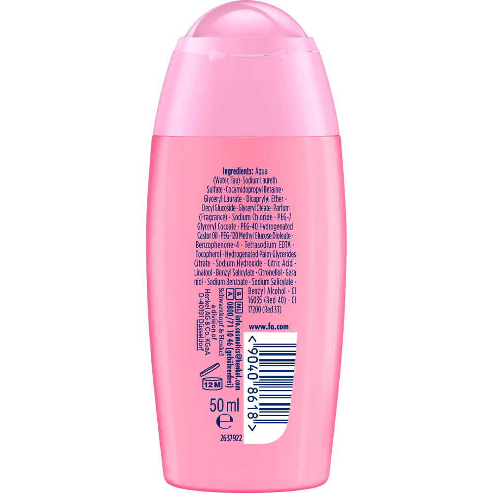 Bild: Fa Magic Oil Pink Jasmin Duschgel Mini