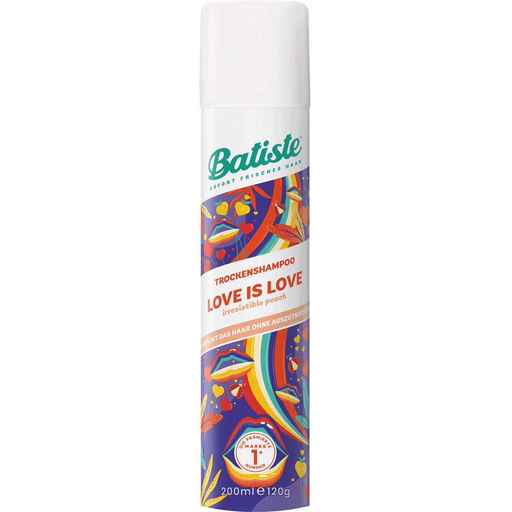 Bild: batiste Trockenshampoo Love Is Love
