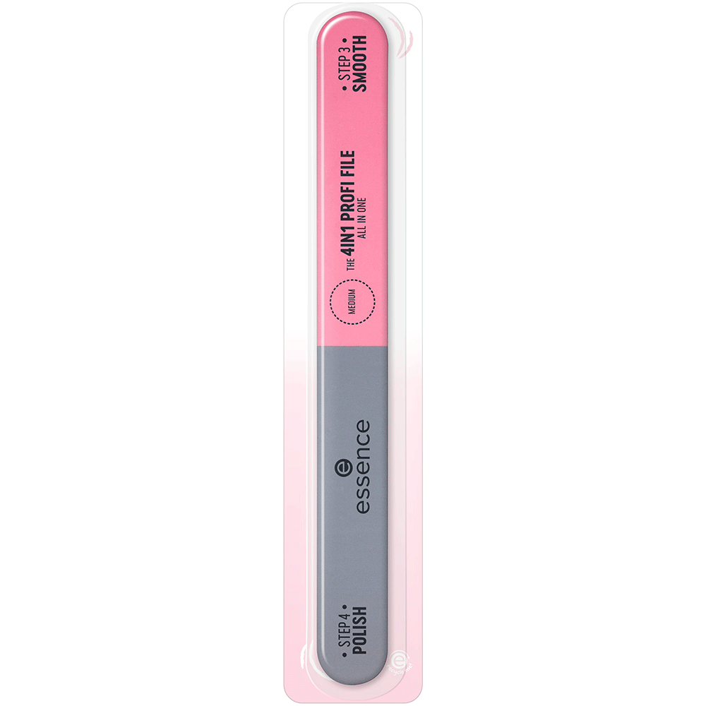 Bild: essence The 4in1 Profi File