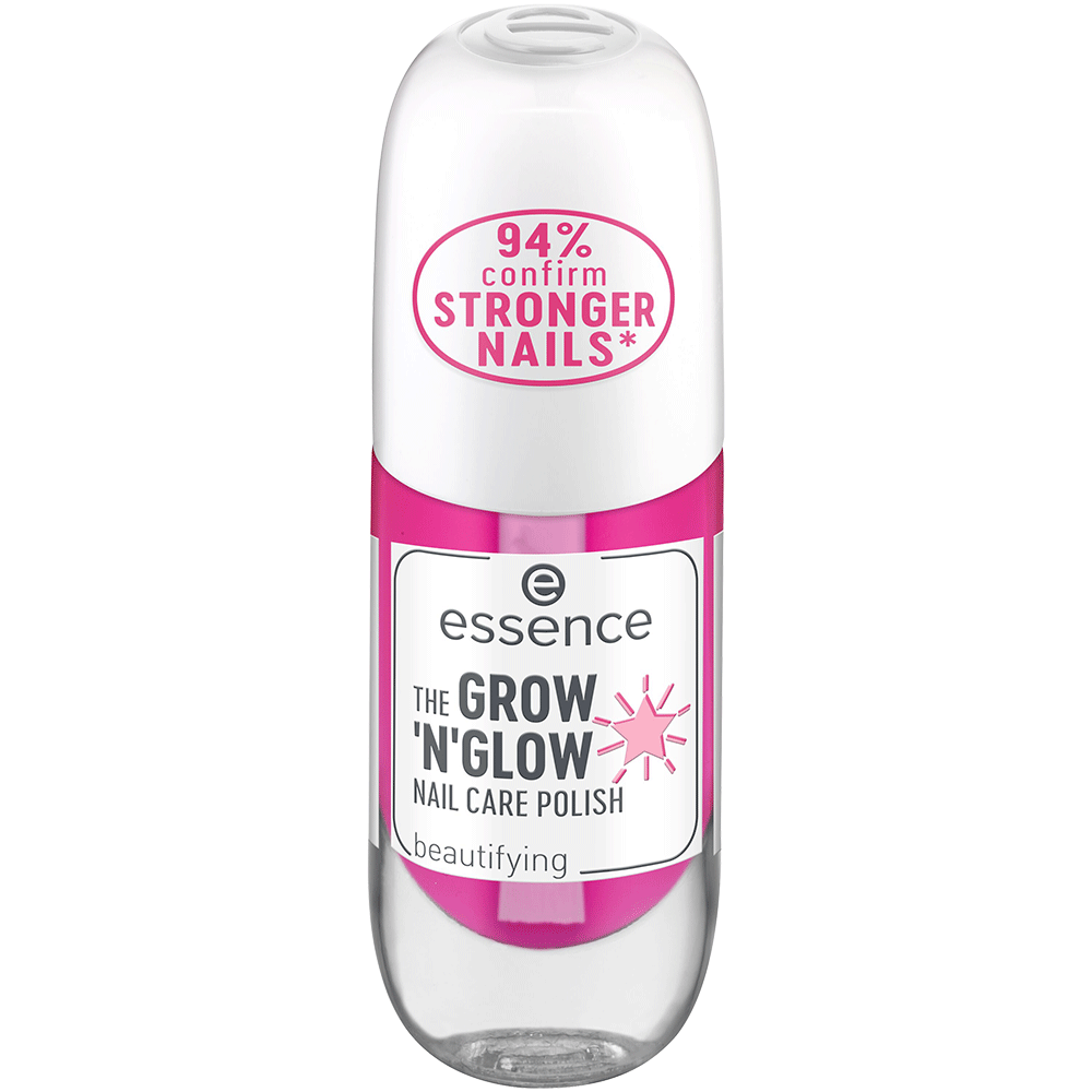 Bild: essence The Grow'n Glow Nail Care Polish
