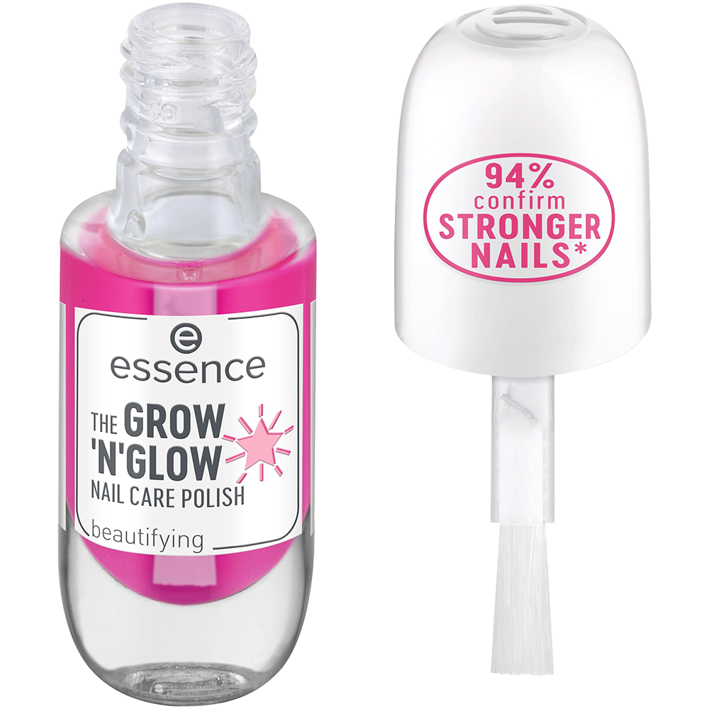 Bild: essence The Grow'n Glow Nail Care Polish