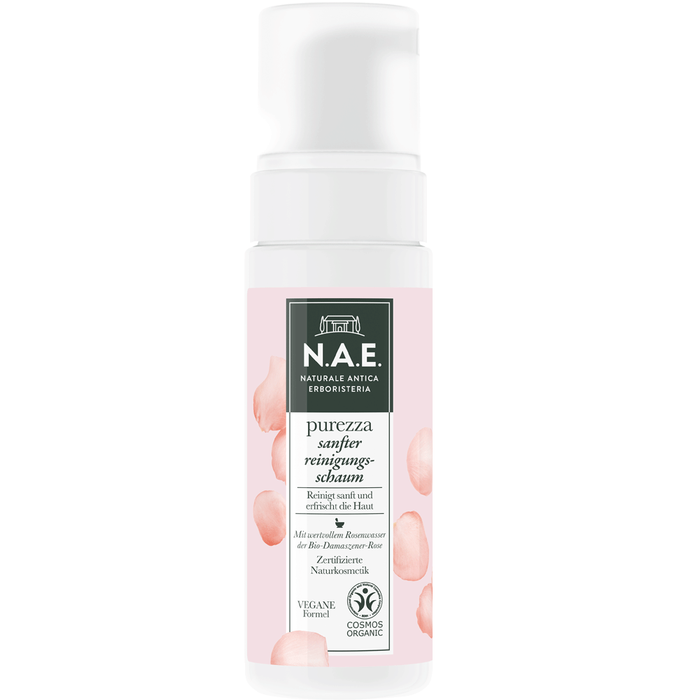 Bild: N.A.E. purezza sanfter Reinigungsschaum