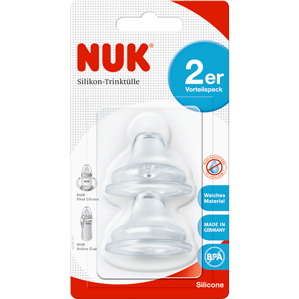 Bild: NUK Silikon-Trinktülle