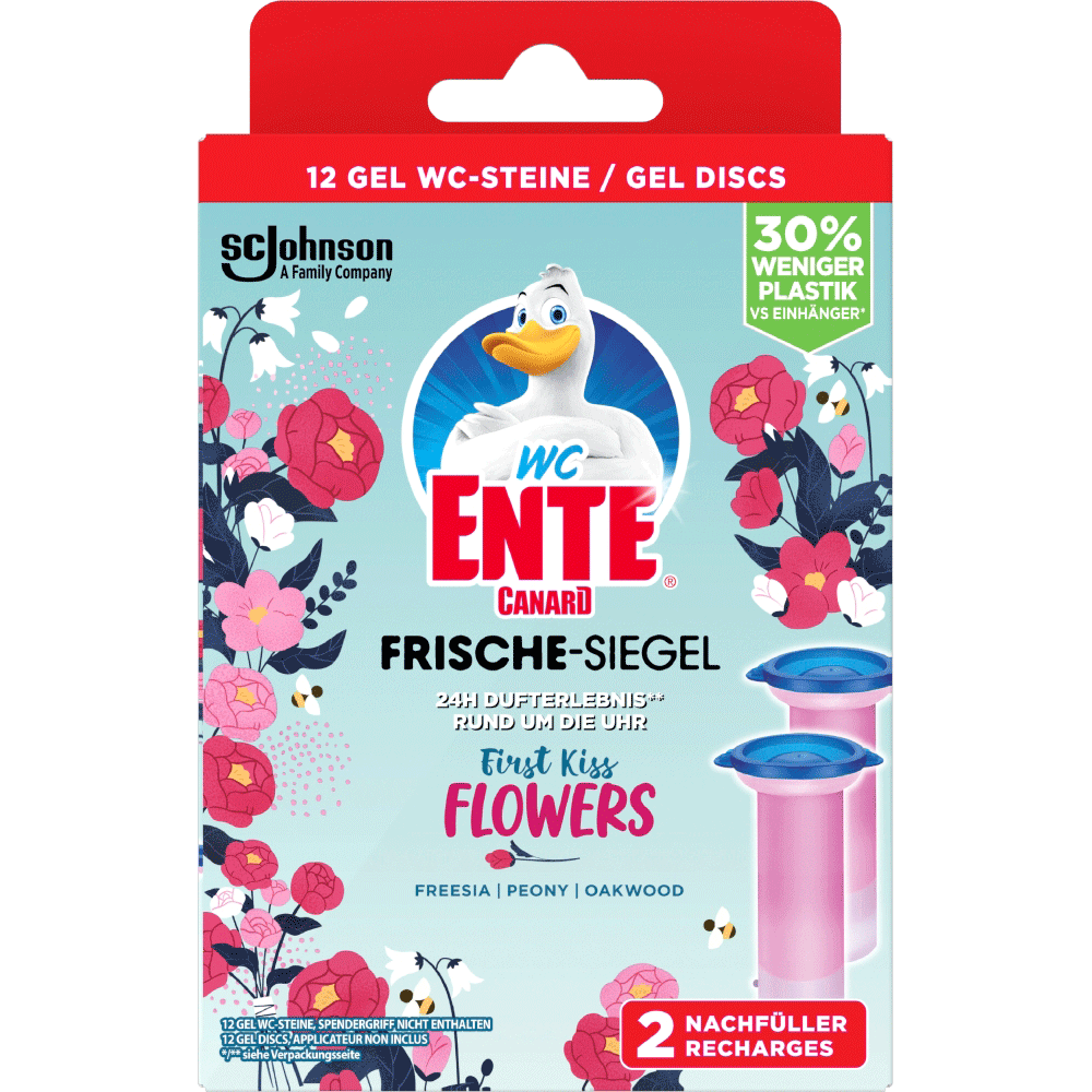 Bild: WC-Ente Frische-Siegel First Kiss Nachfüller