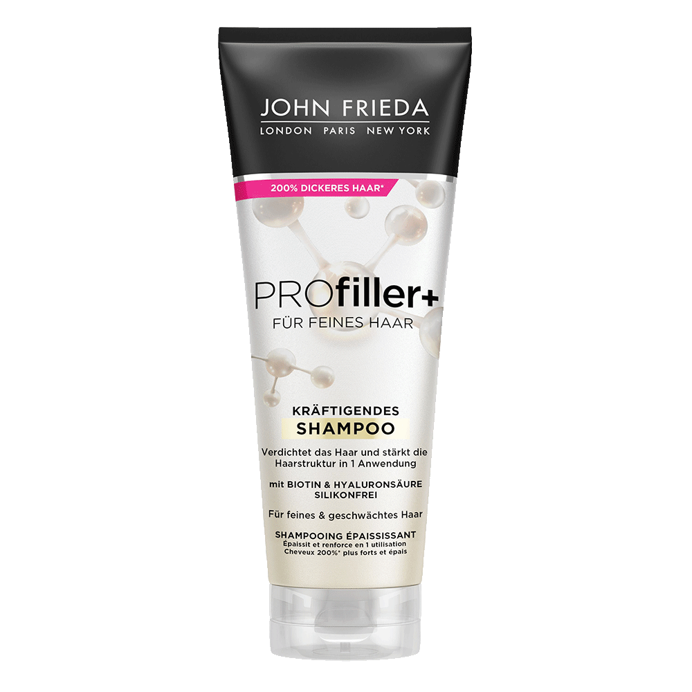 Bild: JOHN FRIEDA PROfiller+ Shampoo
