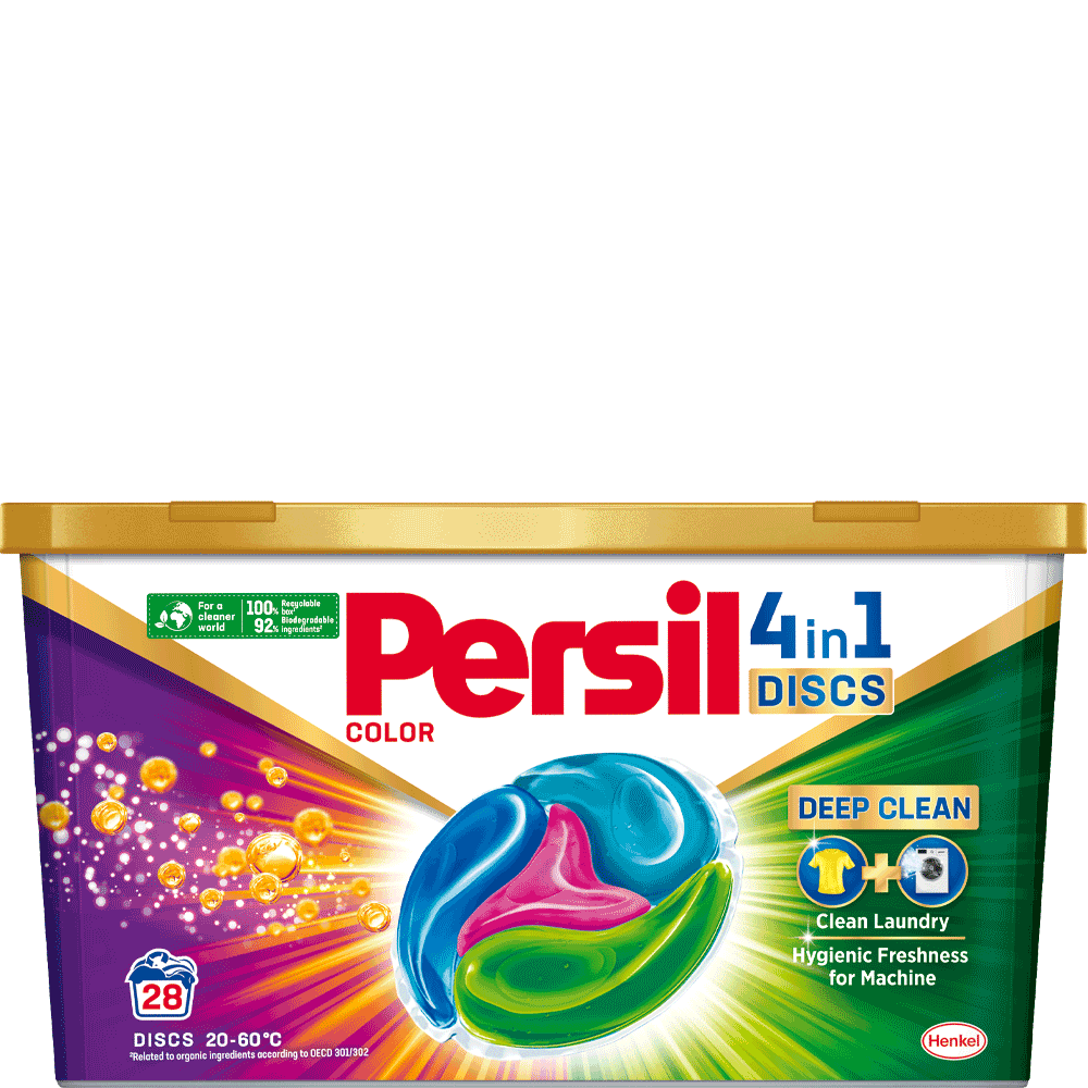 Bild: Persil 4 in 1 Color Discs