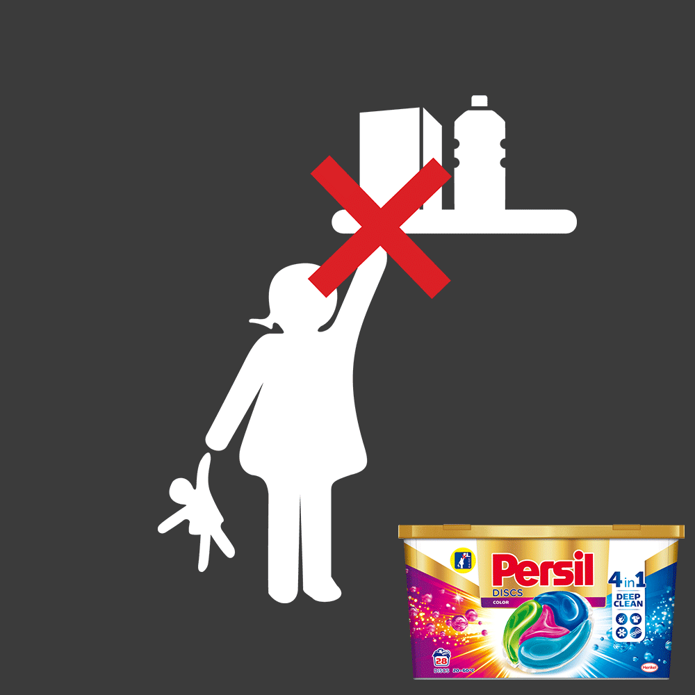 Bild: Persil 4 in 1 Color Discs