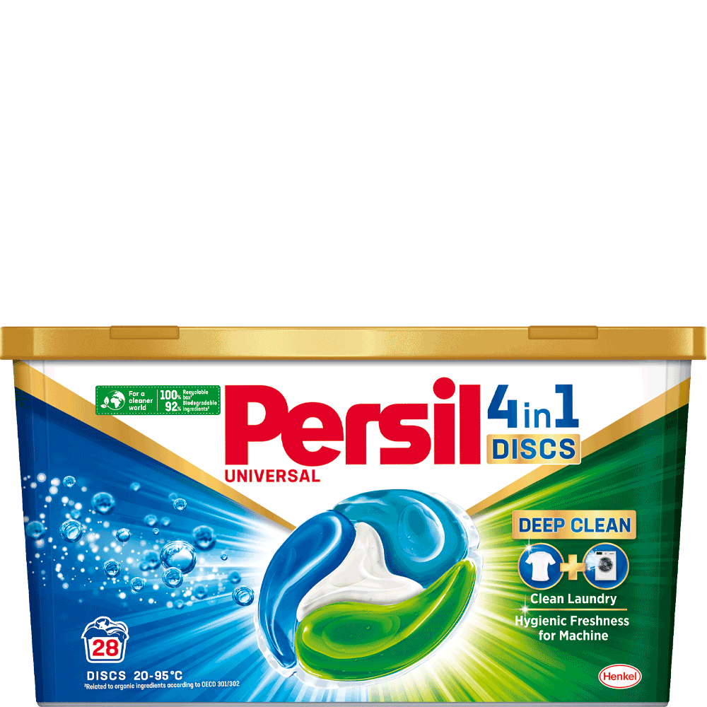 Bild: Persil 4 in 1 Discs