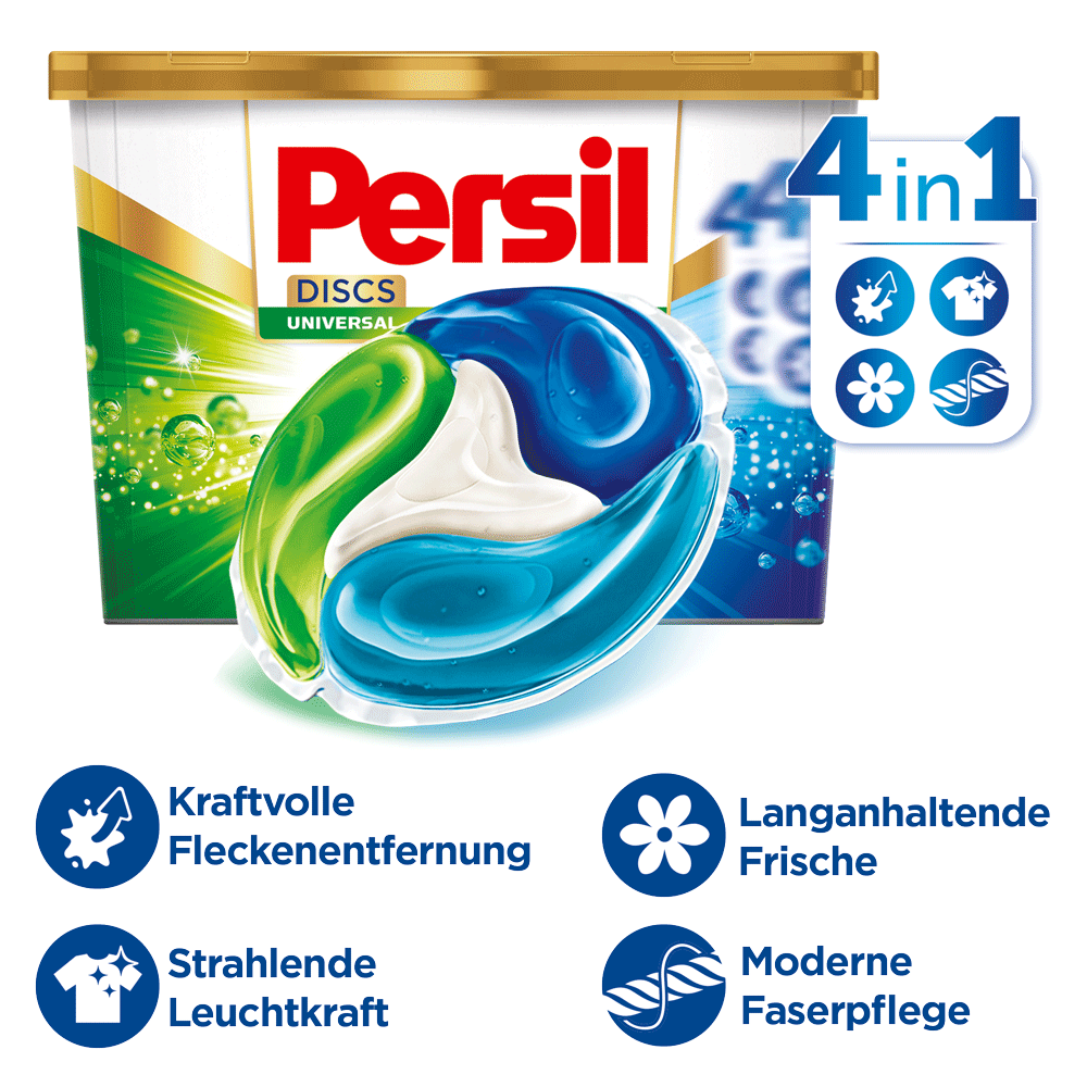 Bild: Persil 4 in 1 Discs