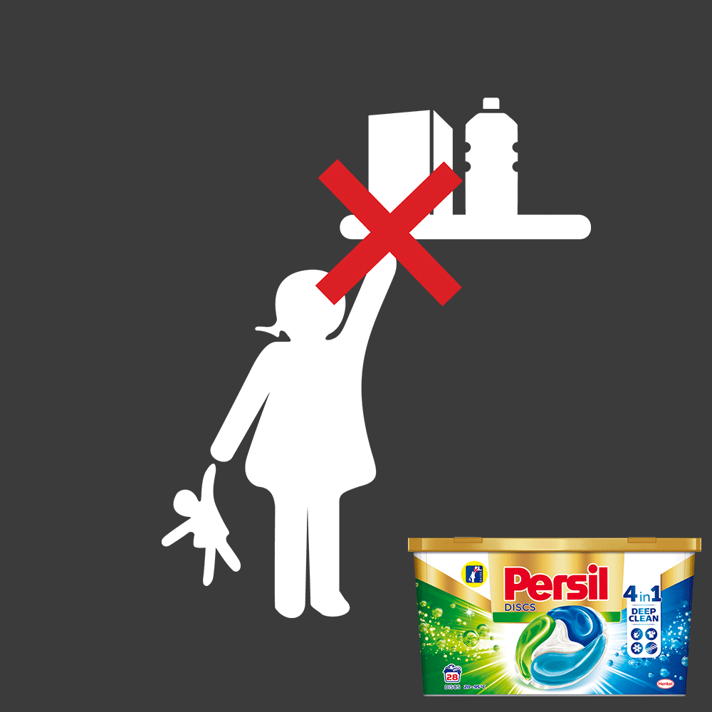 Bild: Persil 4 in 1 Discs
