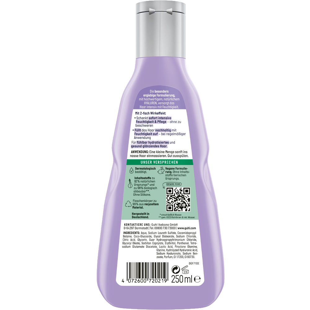 Bild: GUHL Shampoo Hyaluron