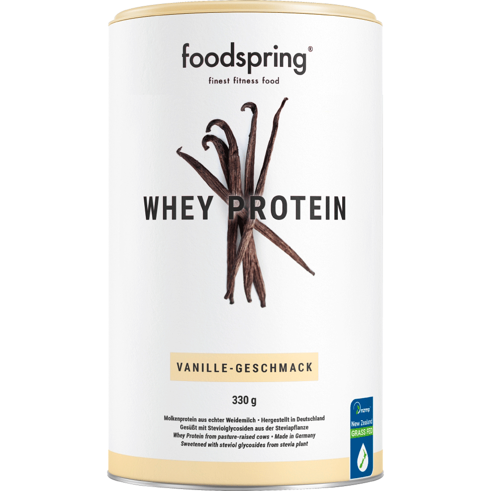 Bild: foodspring Whey Protein Shake Vanille