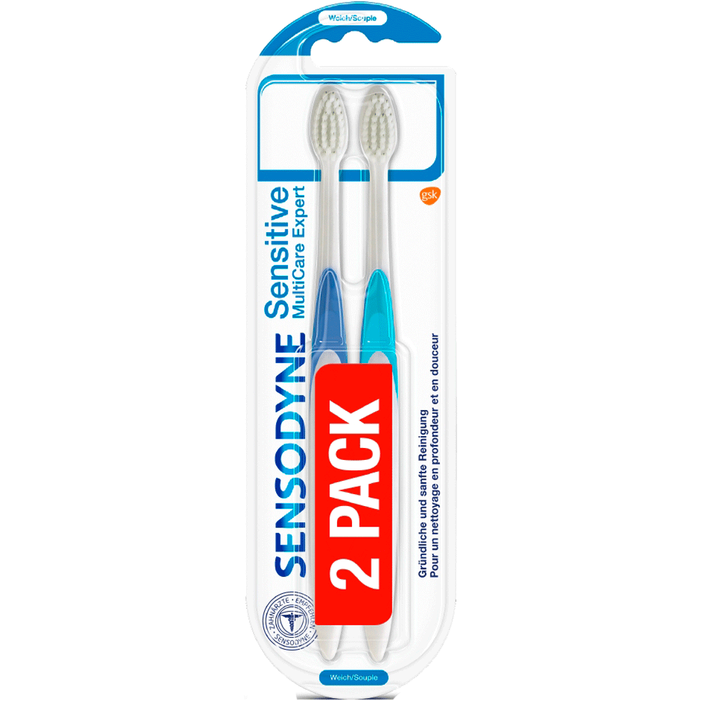 Bild: SENSODYNE sensitive Zahnbürste