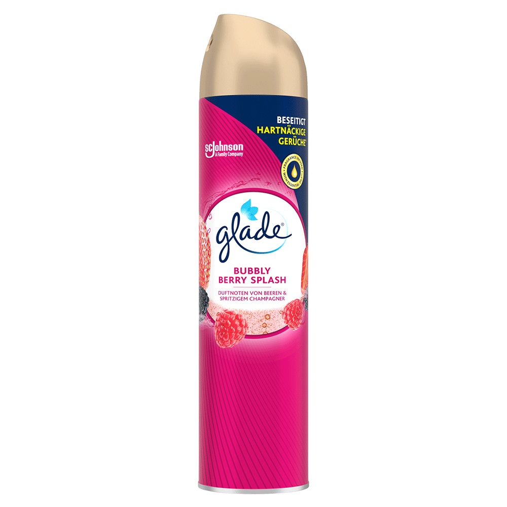 Bild: Glade Duftspray Bubbly Berry Splash
