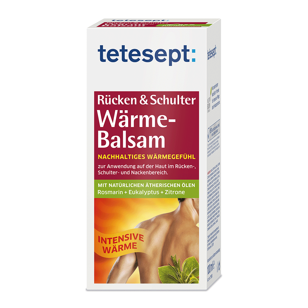 Bild: tetesept: Rücken & Schulter Wärme Balsam