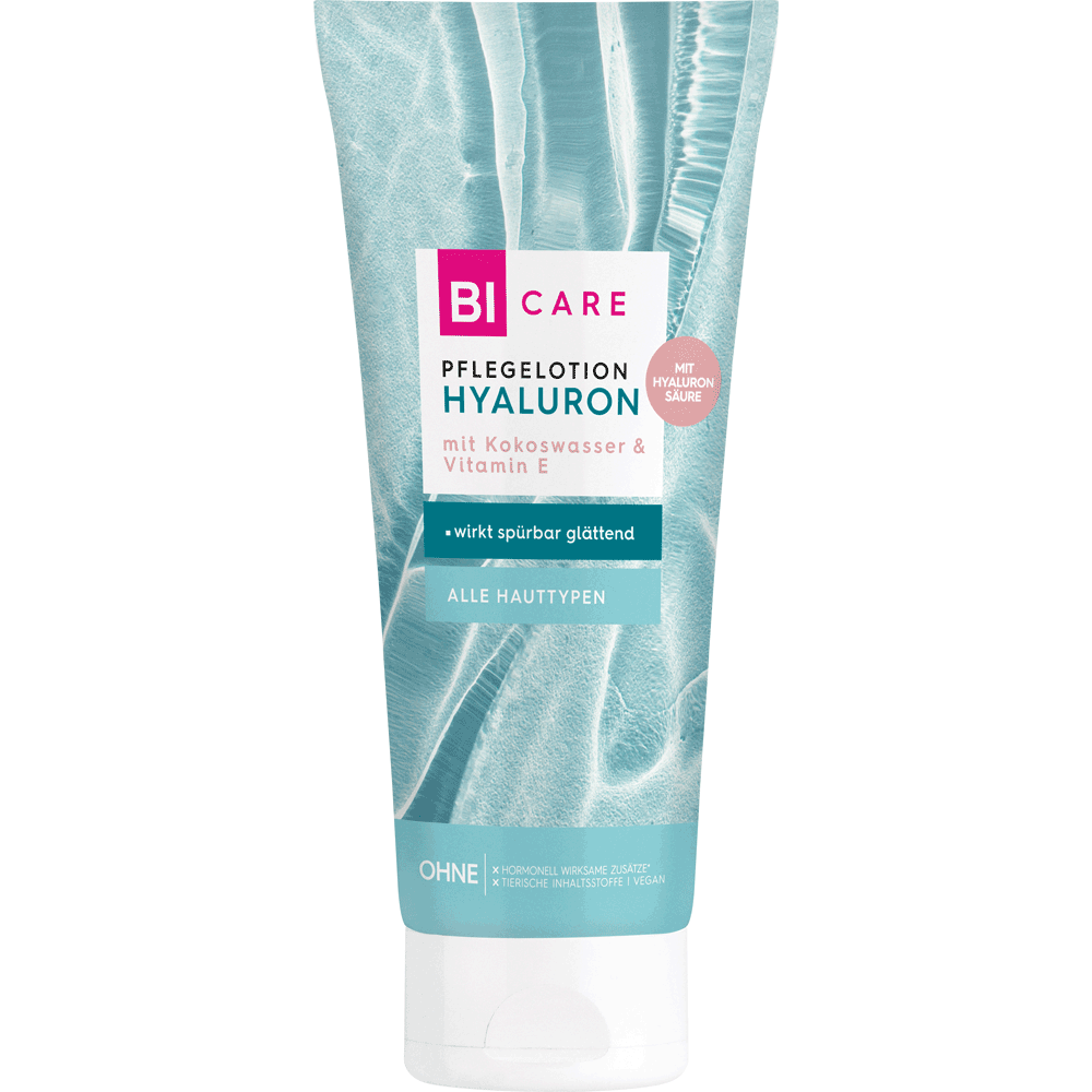 Bild: BI CARE Pflegelotion mit Hyaluron