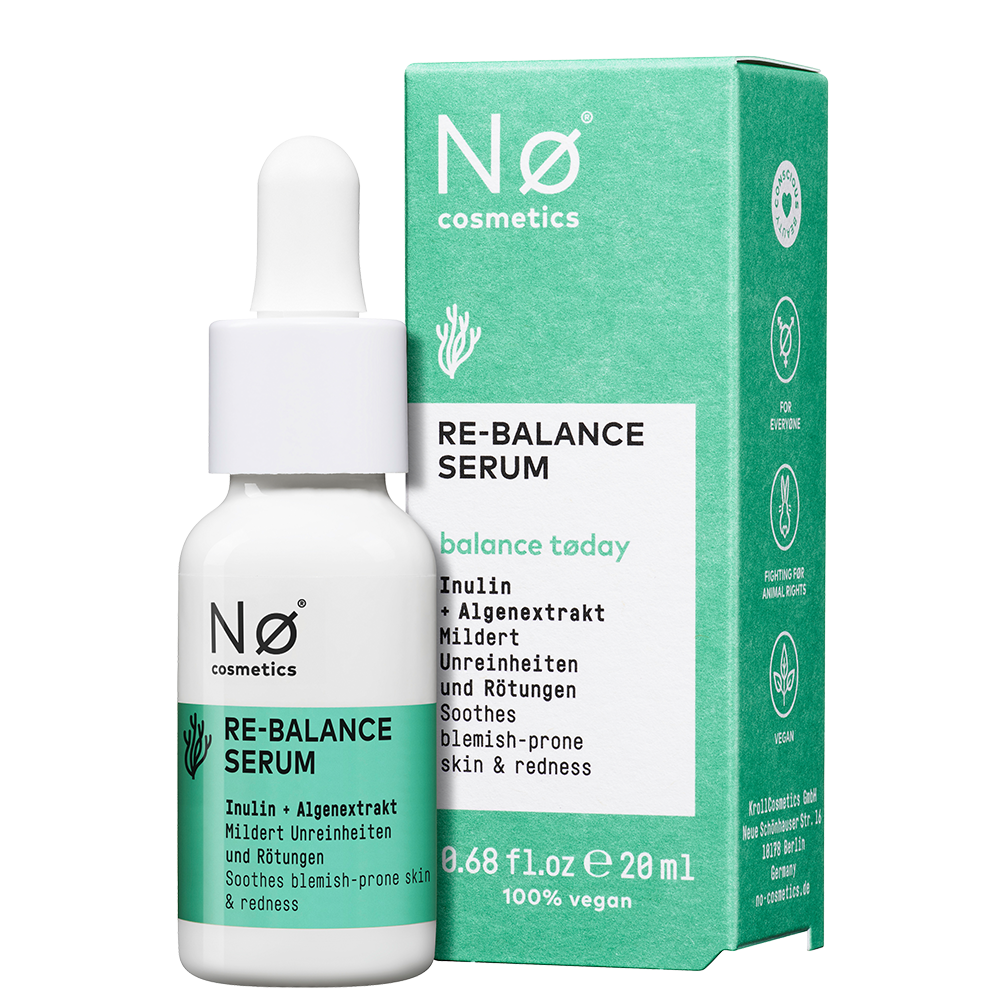 Bild: No Cosmetics Re-Balance Serum 