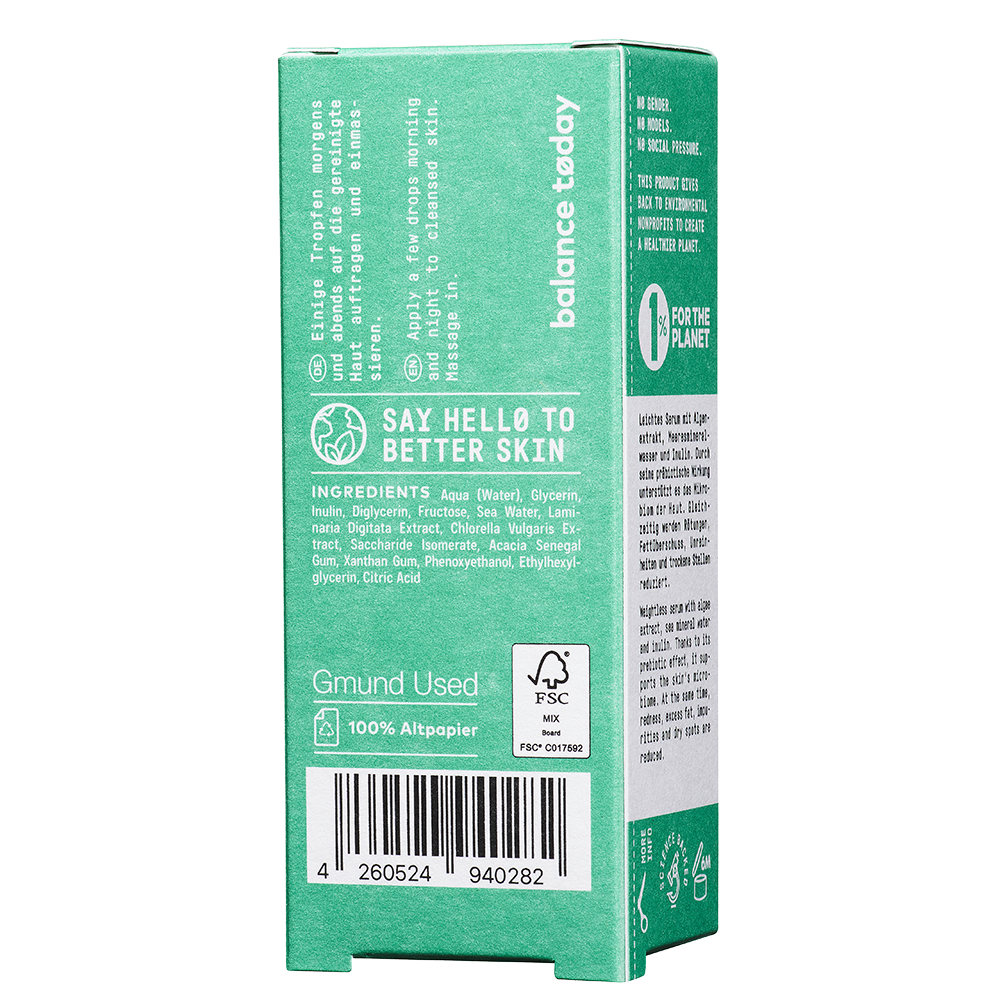 Bild: No Cosmetics Re-Balance Serum 