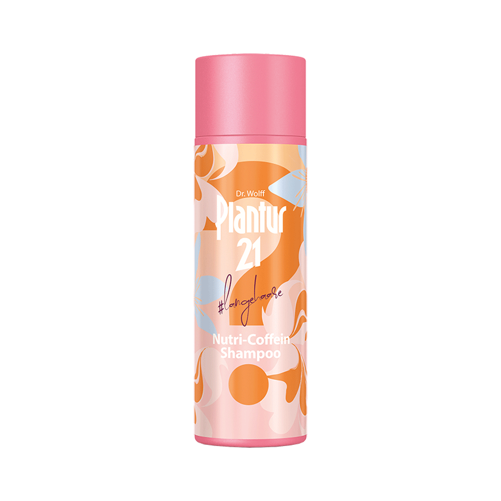 Bild: Plantur 21 Langhaar Nutri-Coffein Shampoo 