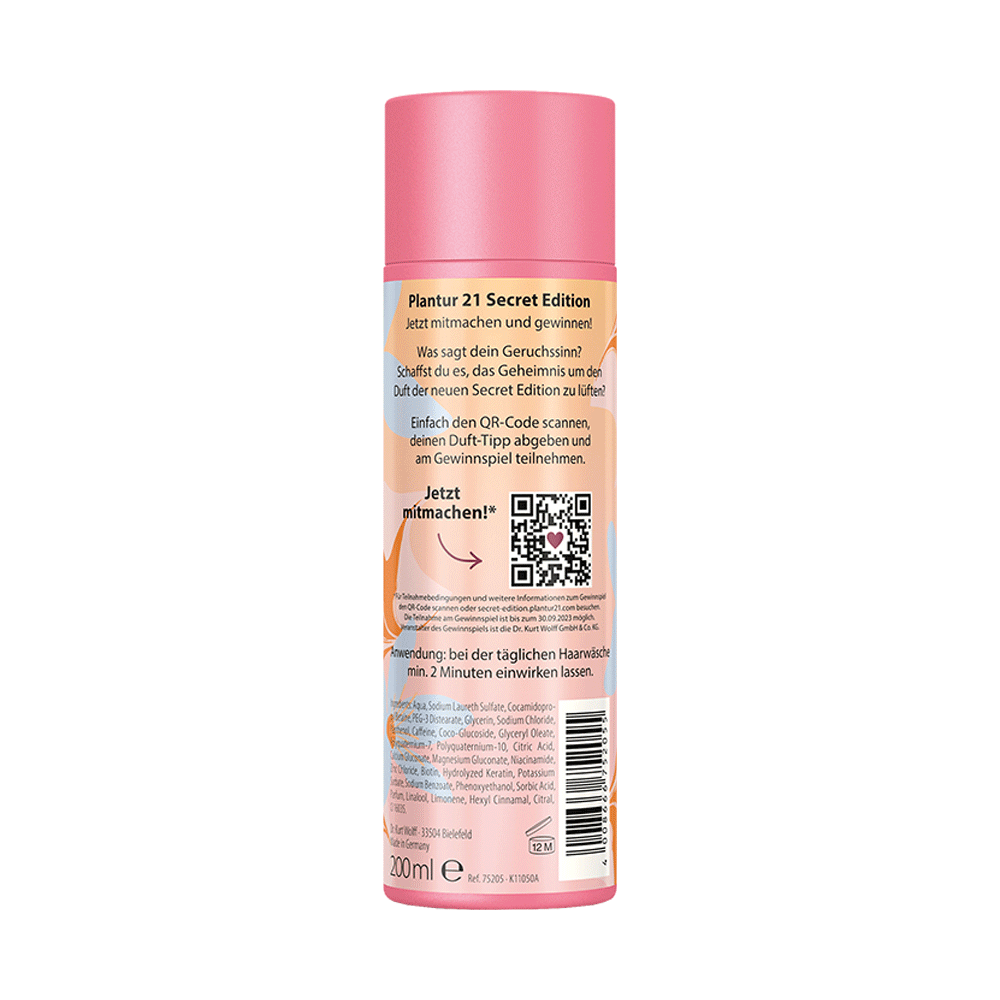 Bild: Plantur 21 Langhaar Nutri-Coffein Shampoo 