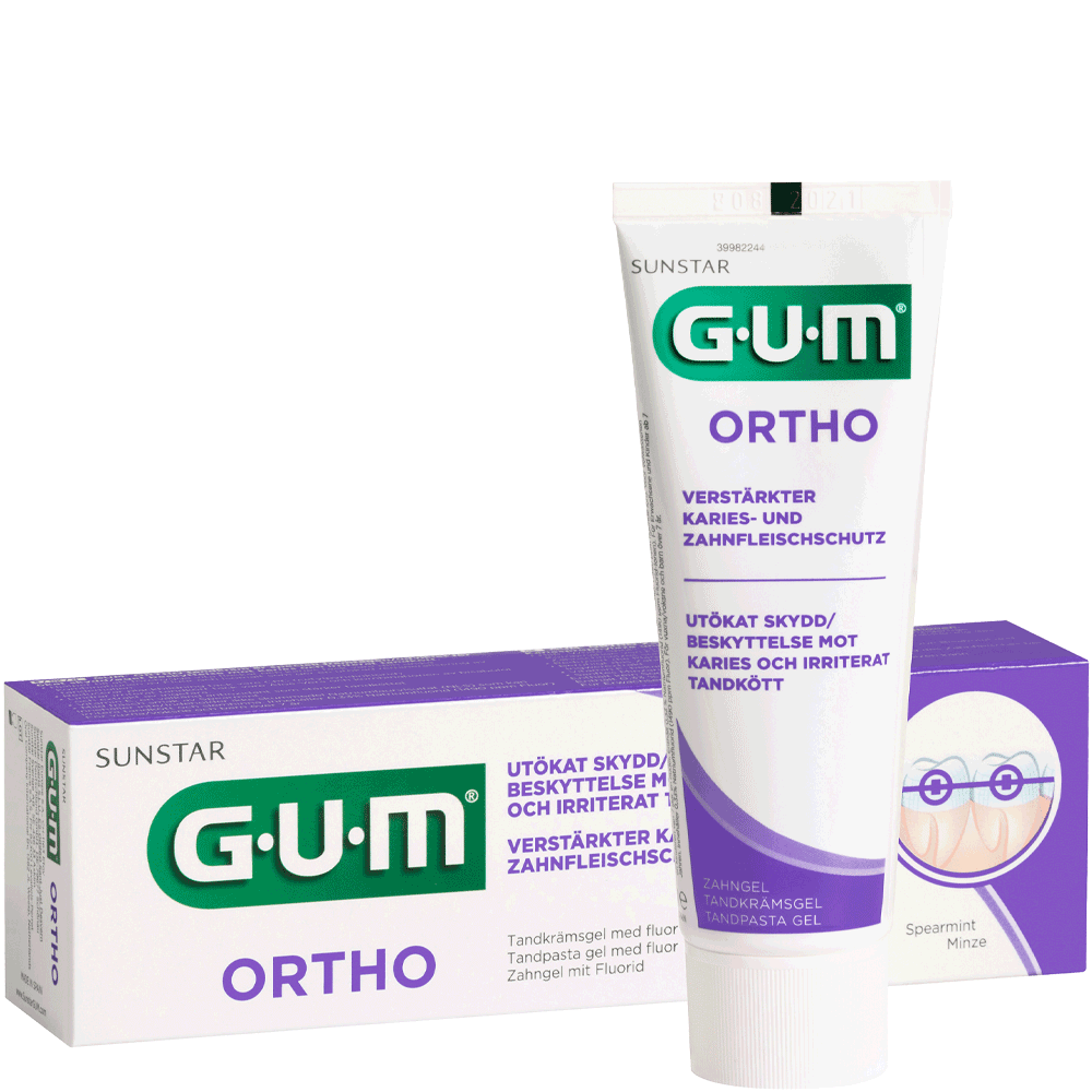 Bild: GUM Ortho Zahngel