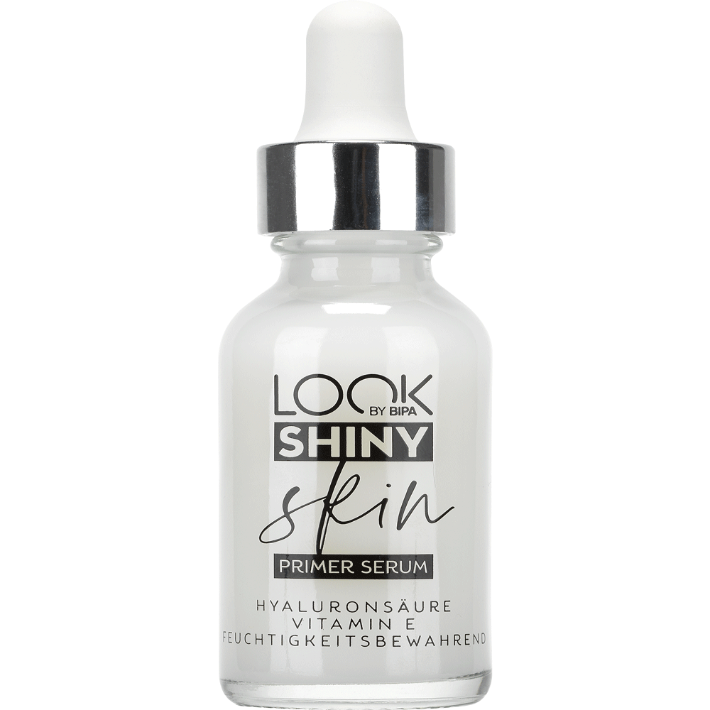 Bild: LOOK BY BIPA Shiny Skin Primer Serum Hyaluronsäure & Vitamin E