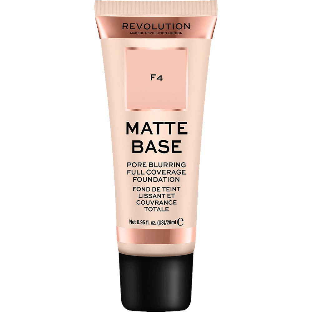 Bild: Revolution Matte Base Foundation F4