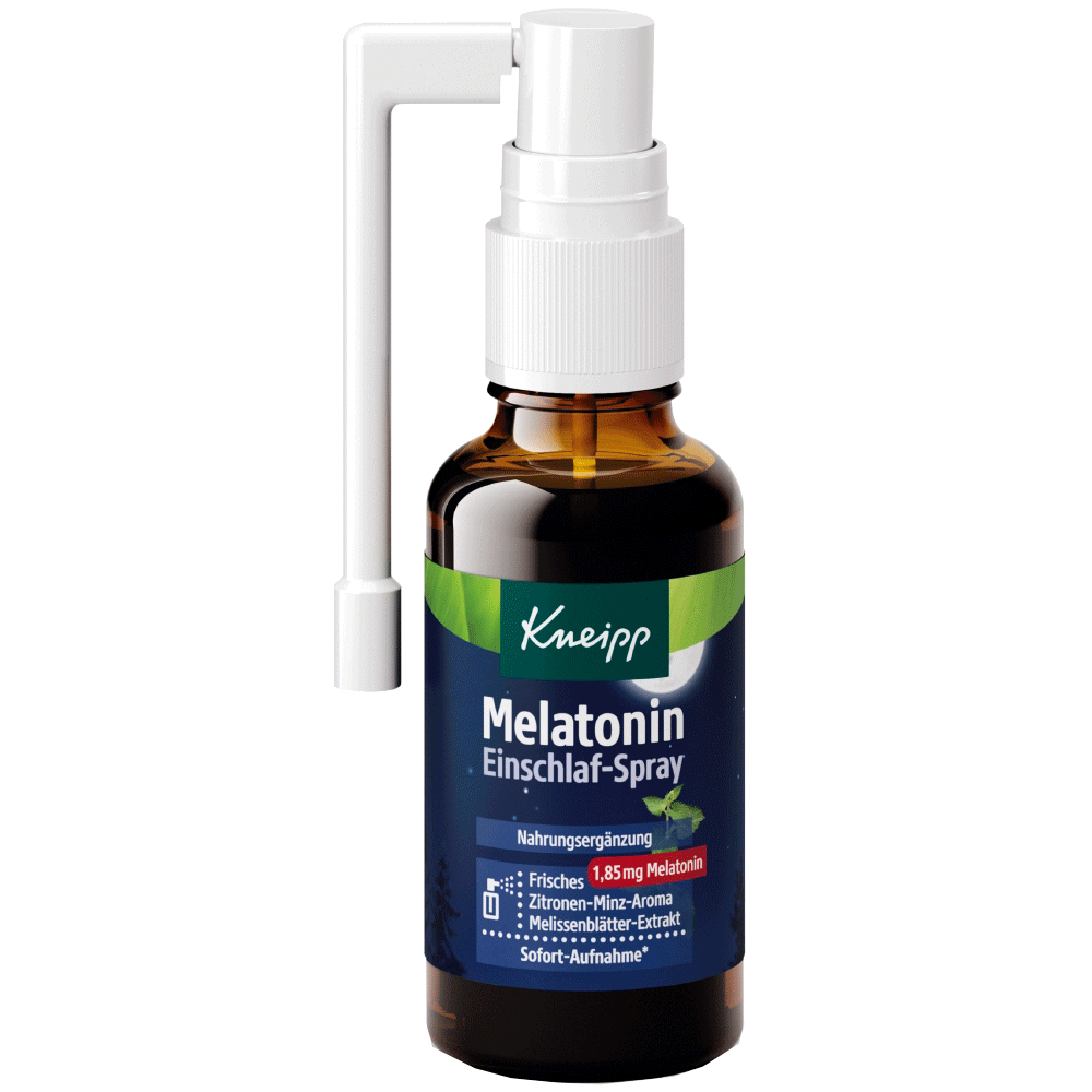 Bild: Kneipp Melatonin Einschlaf Spray