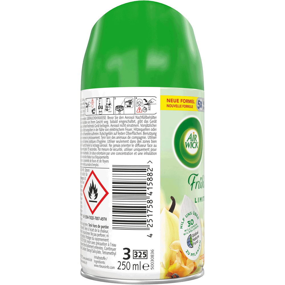 Bild: AIRWICK Freshmatic Frühlingstraum Vanilleschote & Jasmin Nachfüllung