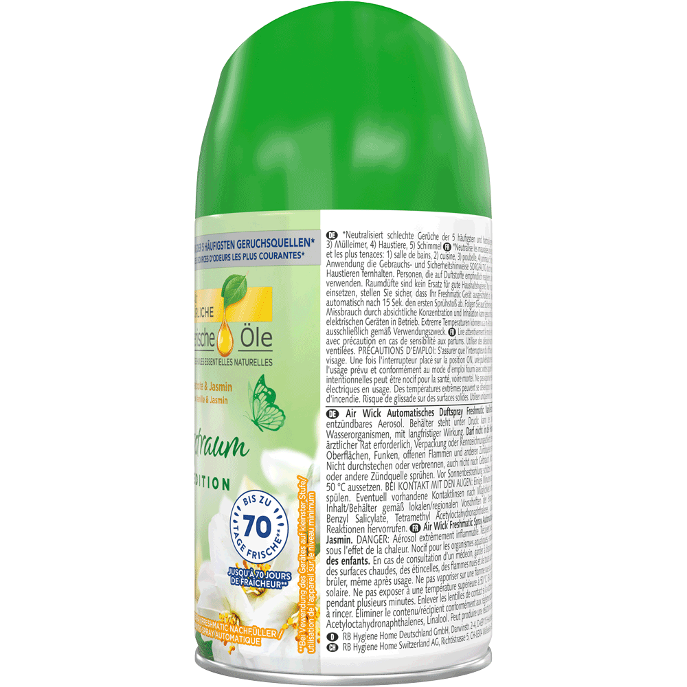 Bild: AIRWICK Freshmatic Frühlingstraum Vanilleschote & Jasmin Nachfüllung
