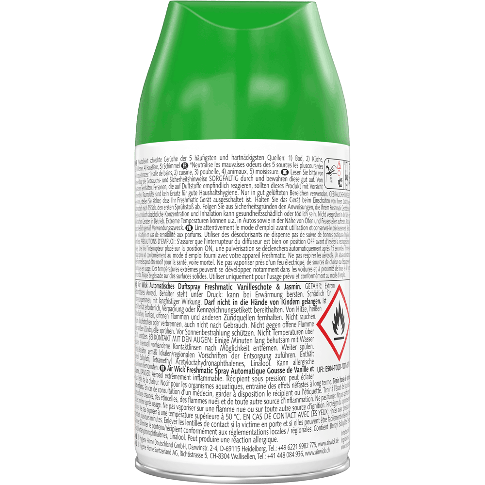Bild: AIRWICK Freshmatic Frühlingstraum Vanilleschote & Jasmin Nachfüllung