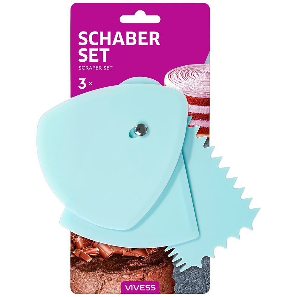 Bild: Vivess Schaber Set 3x 