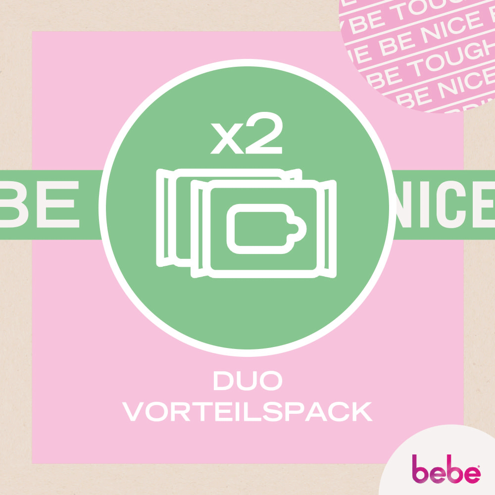 Bild: bebe Reinigungstücher DUO Intensiv