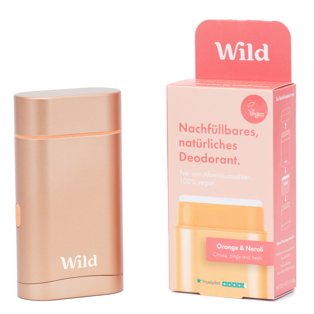 Bild: WILD Deostick Starter Kit Orange
