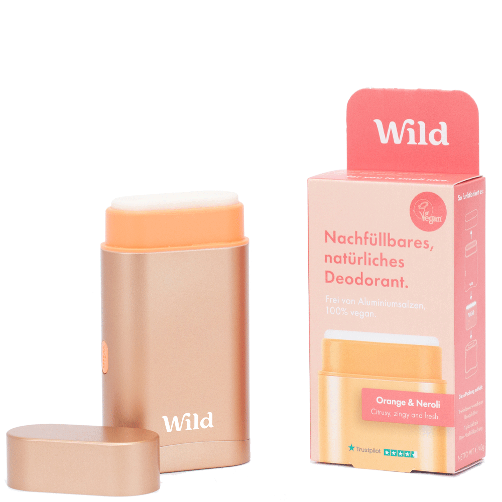 Bild: WILD Deostick Starter Kit Orange