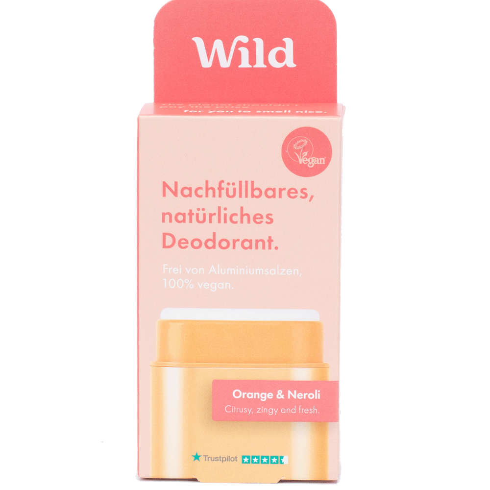 Bild: WILD Deostick Starter Kit Orange