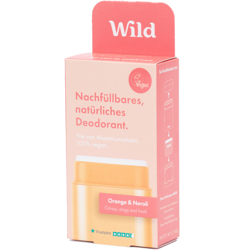 Bild: WILD Deostick Starter Kit Orange