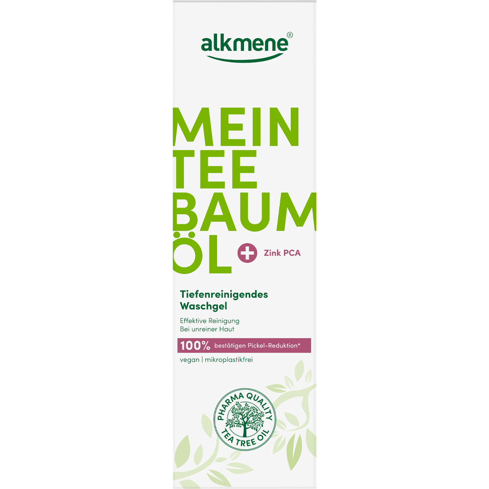 Bild: alkmene Mein Teebaumöl tiefenreinigendes Waschgel