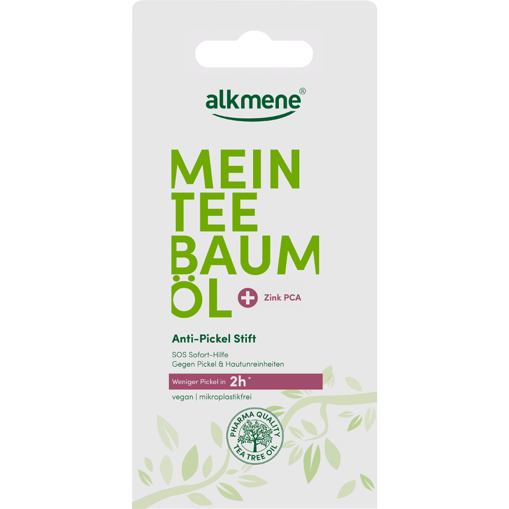 Bild: alkmene Mein Teebaumöl Anti-Pickel Tupfer